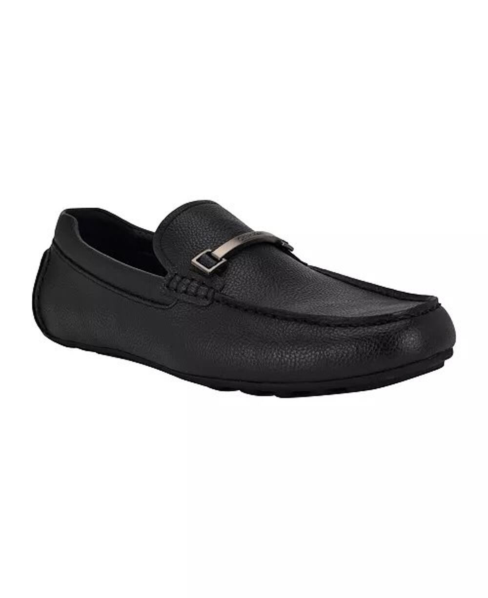 Calvin Klein Otilis Slip On Loafers Men Size 11 Black